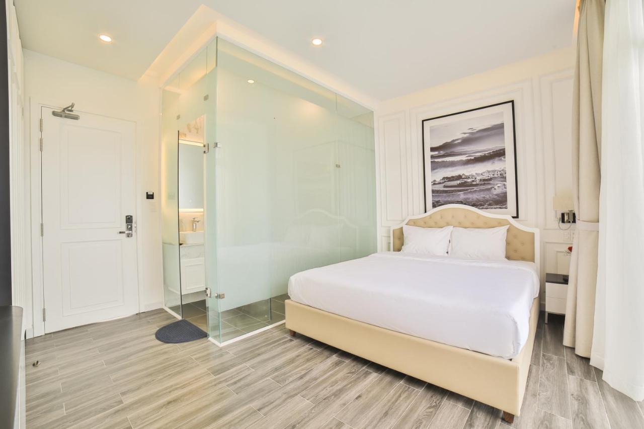 Monaco Hotel Khu Chi Lăng Екстериор снимка