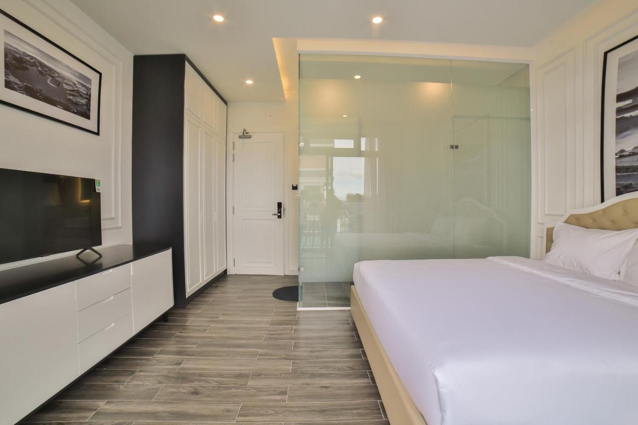 Monaco Hotel Khu Chi Lăng Екстериор снимка