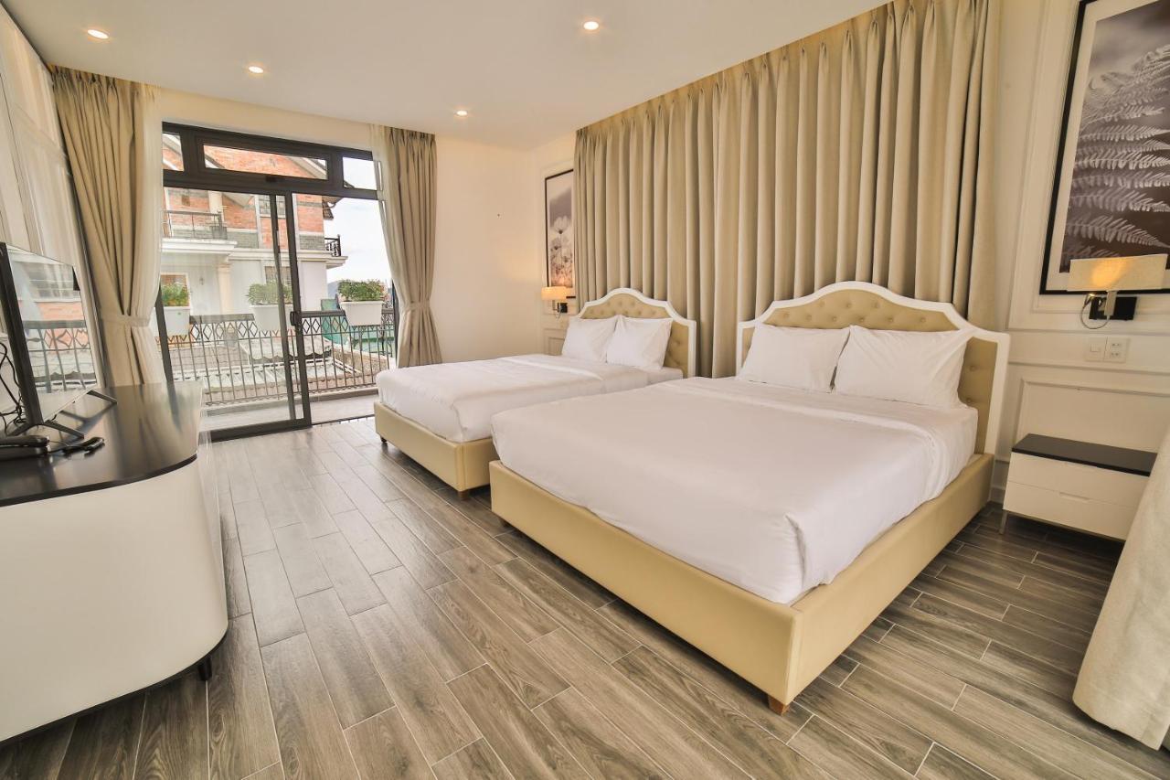 Monaco Hotel Khu Chi Lăng Екстериор снимка