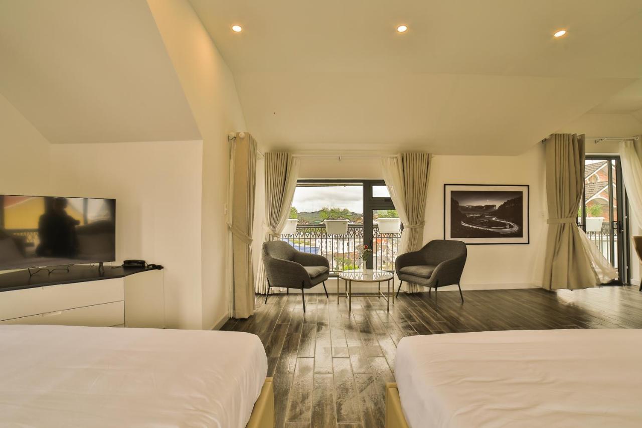 Monaco Hotel Khu Chi Lăng Екстериор снимка