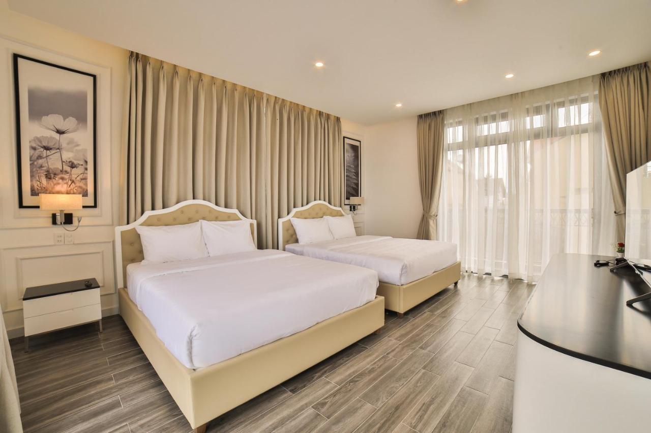 Monaco Hotel Khu Chi Lăng Екстериор снимка