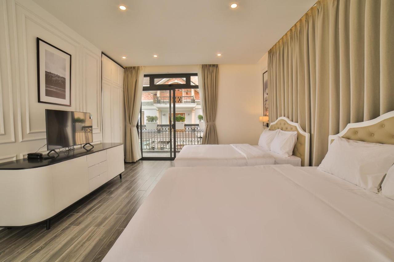 Monaco Hotel Khu Chi Lăng Екстериор снимка